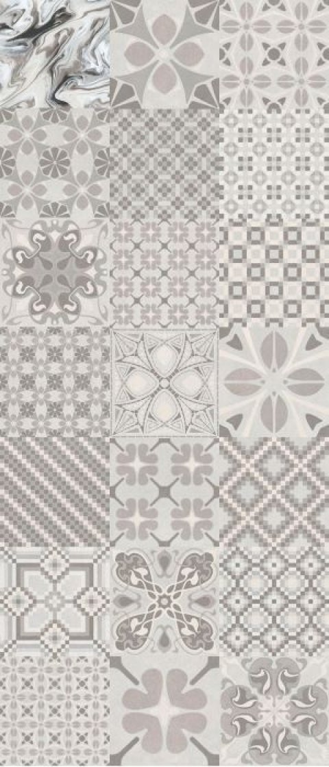 Плитка напольная 1900 Tassel Perla (VIVES)